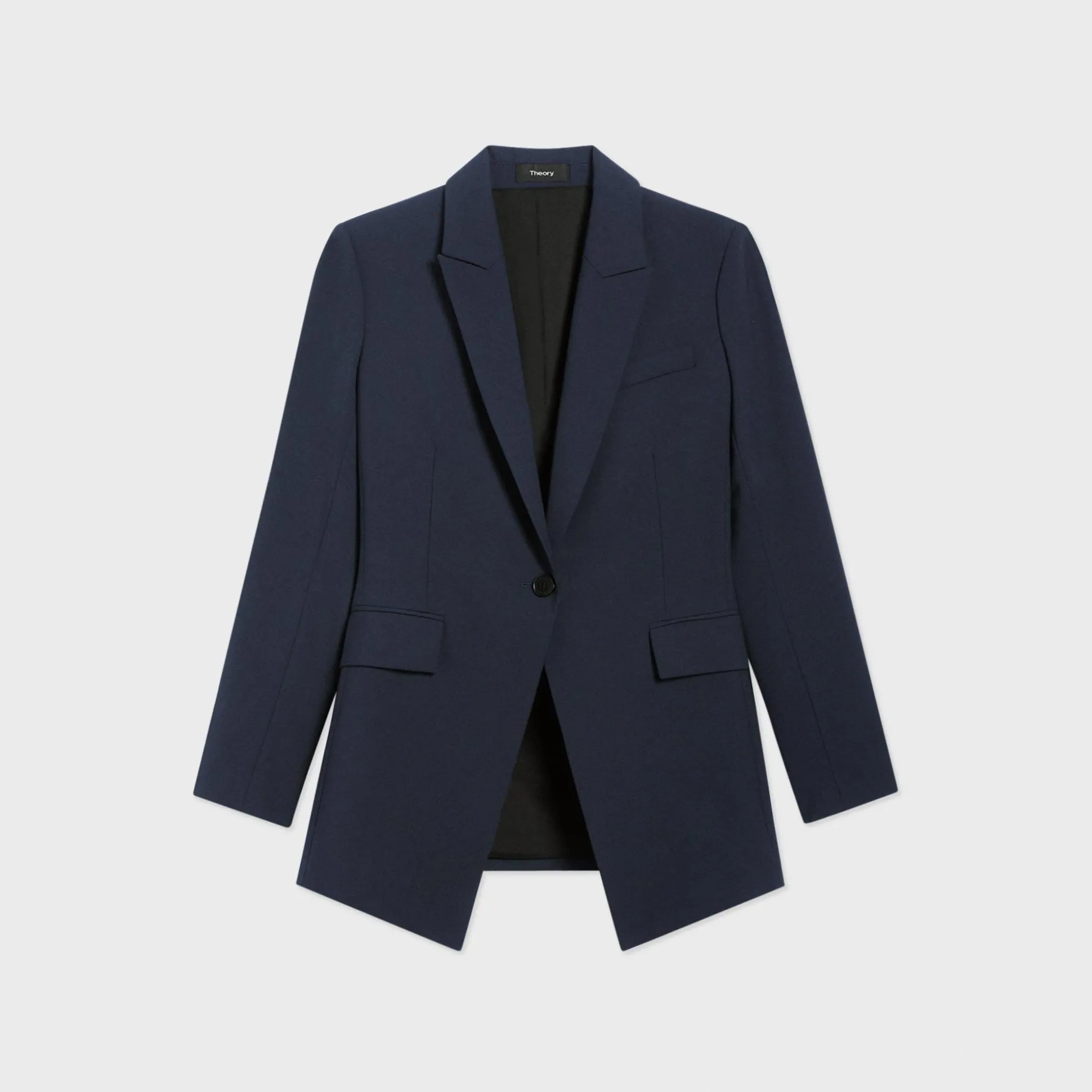 Theory Etiennette Blazer In Good Wool-Women Suits|Blazers + Jackets
