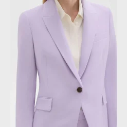 Theory Etiennette Blazer In Good Wool-Women Suits|Blazers + Jackets