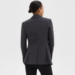 Theory Etiennette Blazer In Good Wool-Women Suits|Blazers + Jackets