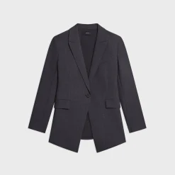 Theory Etiennette Blazer In Good Wool-Women Suits|Blazers + Jackets