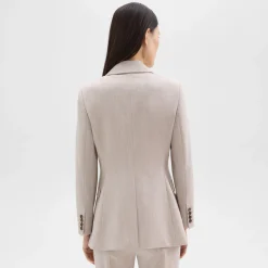 Theory Etiennette Blazer In Good Wool-Women Suits|Blazers + Jackets