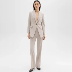 Theory Etiennette Blazer In Good Wool-Women Suits|Blazers + Jackets