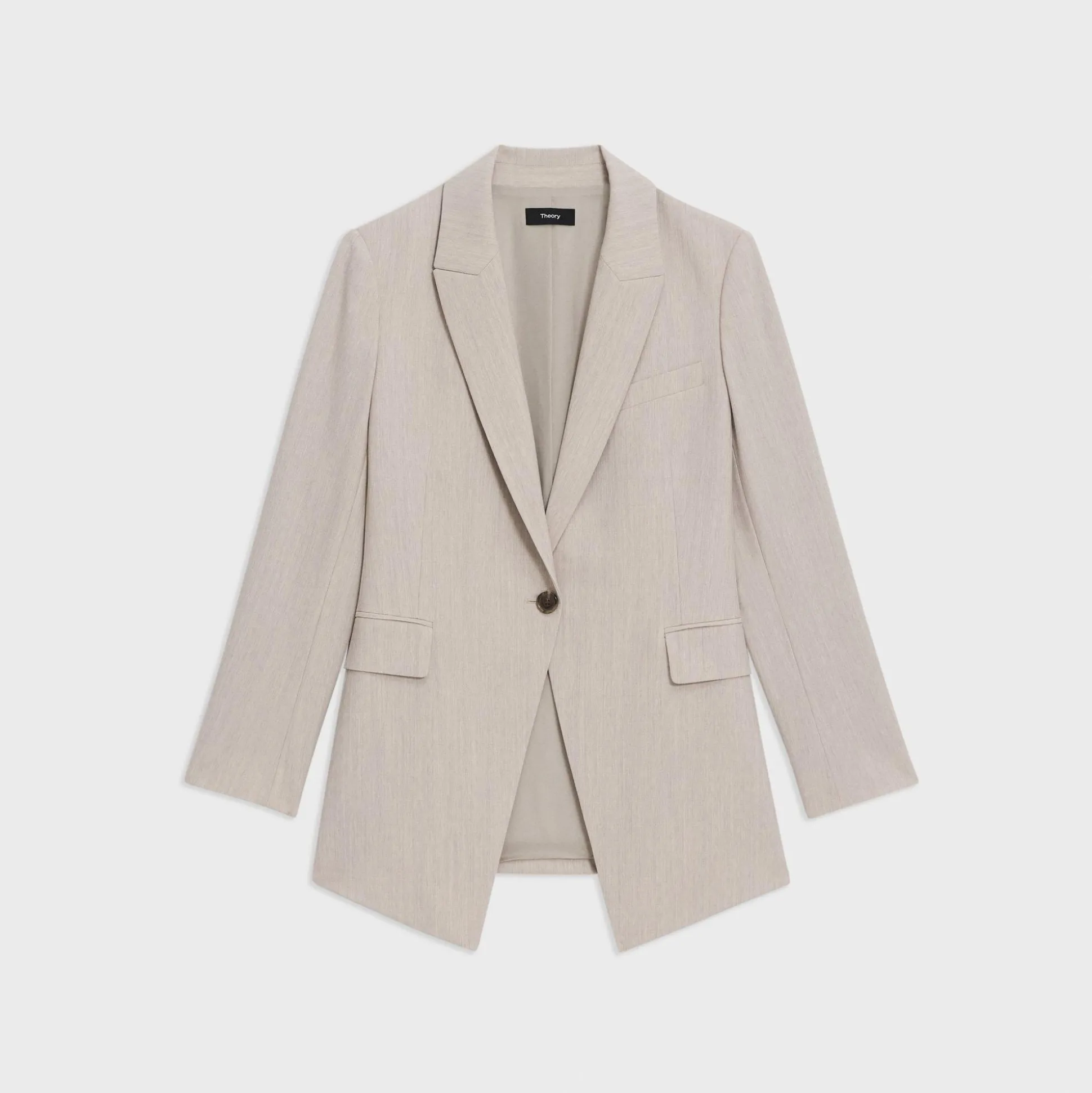 Theory Etiennette Blazer In Good Wool-Women Suits|Blazers + Jackets
