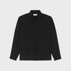 Theory Feather Nylon Shirt-Men Shirts