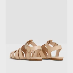 Theory Fisherman Sandal In Leather-Women Shoes