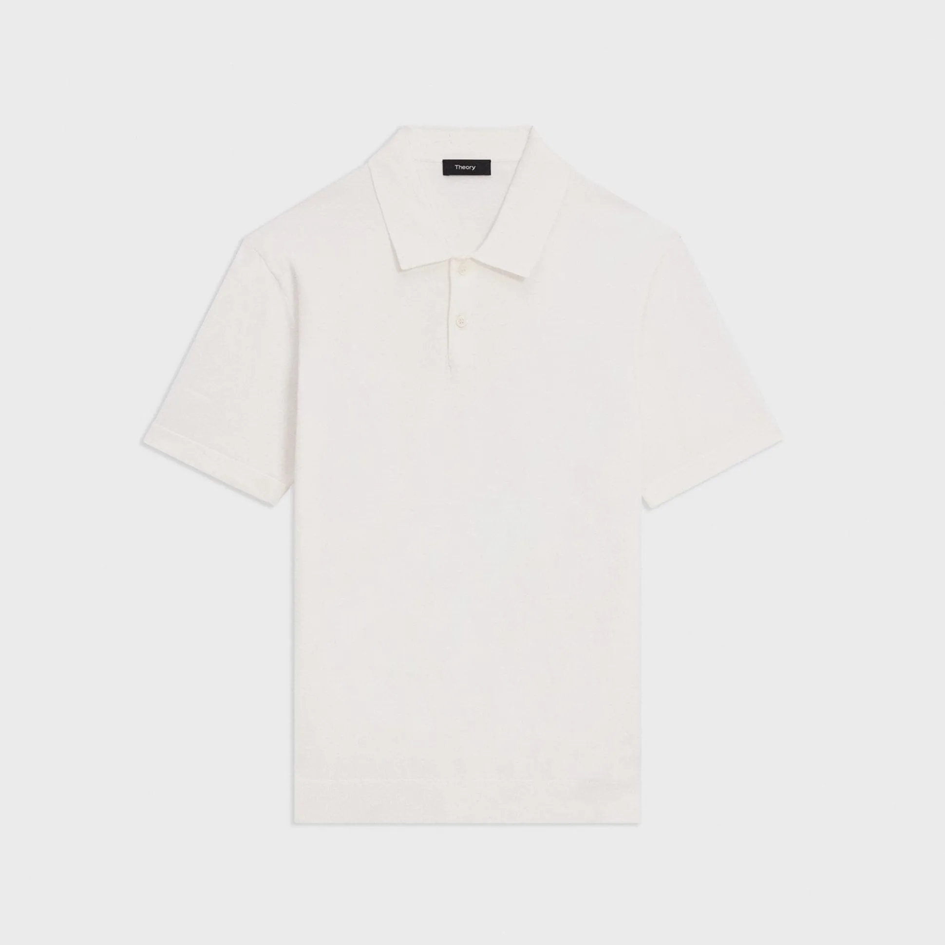 Theory Goris Polo Shirt In Light Bilen-Men T-shirts + Polos|Sweaters + Cardigans
