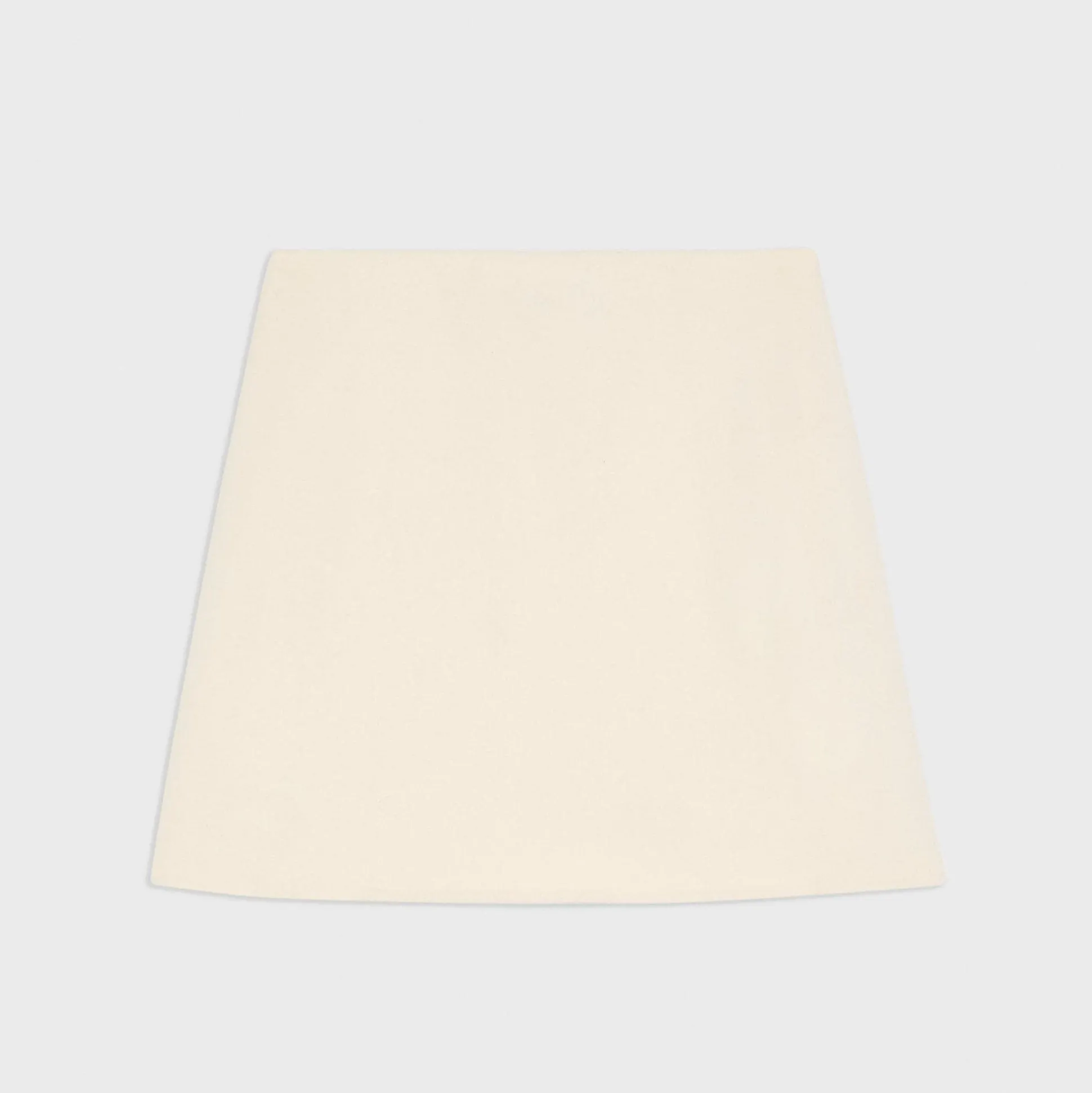 Theory High-Waist Mini Skirt In Double-Face Wool-Cashmere-Women Skirts