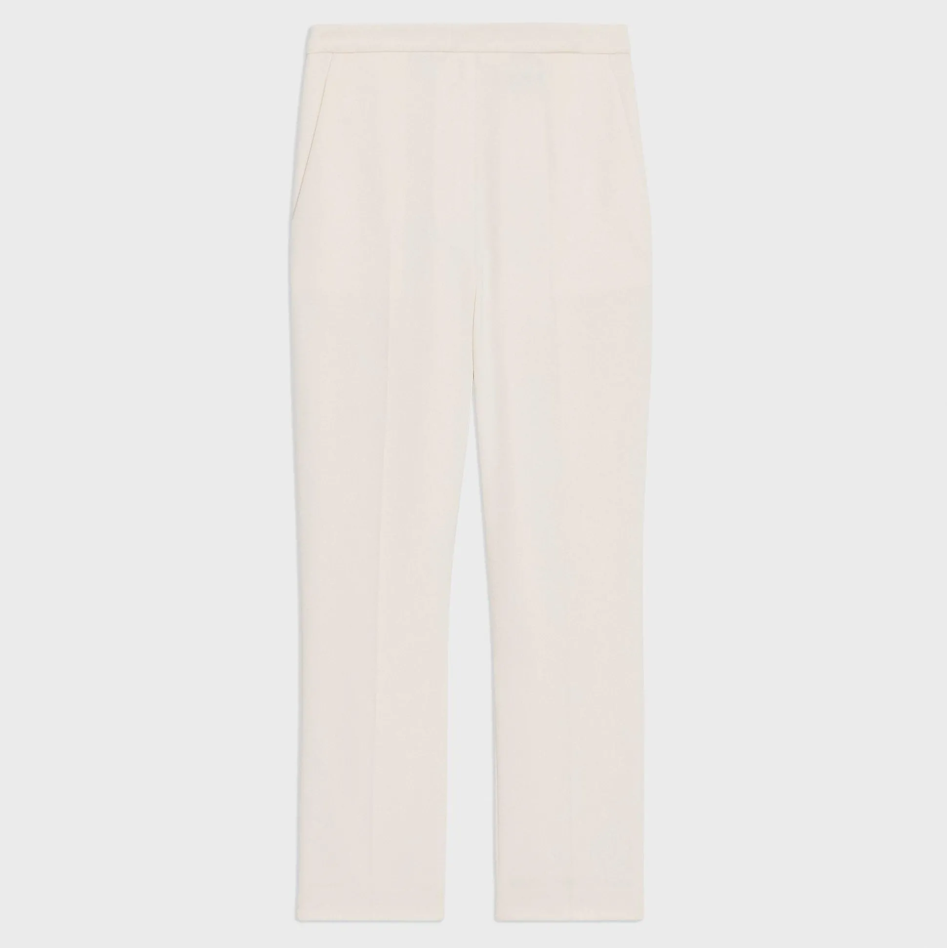 Theory High-Waist Slim Crop Pant In Admiral Crepe-Women Suits|Pants