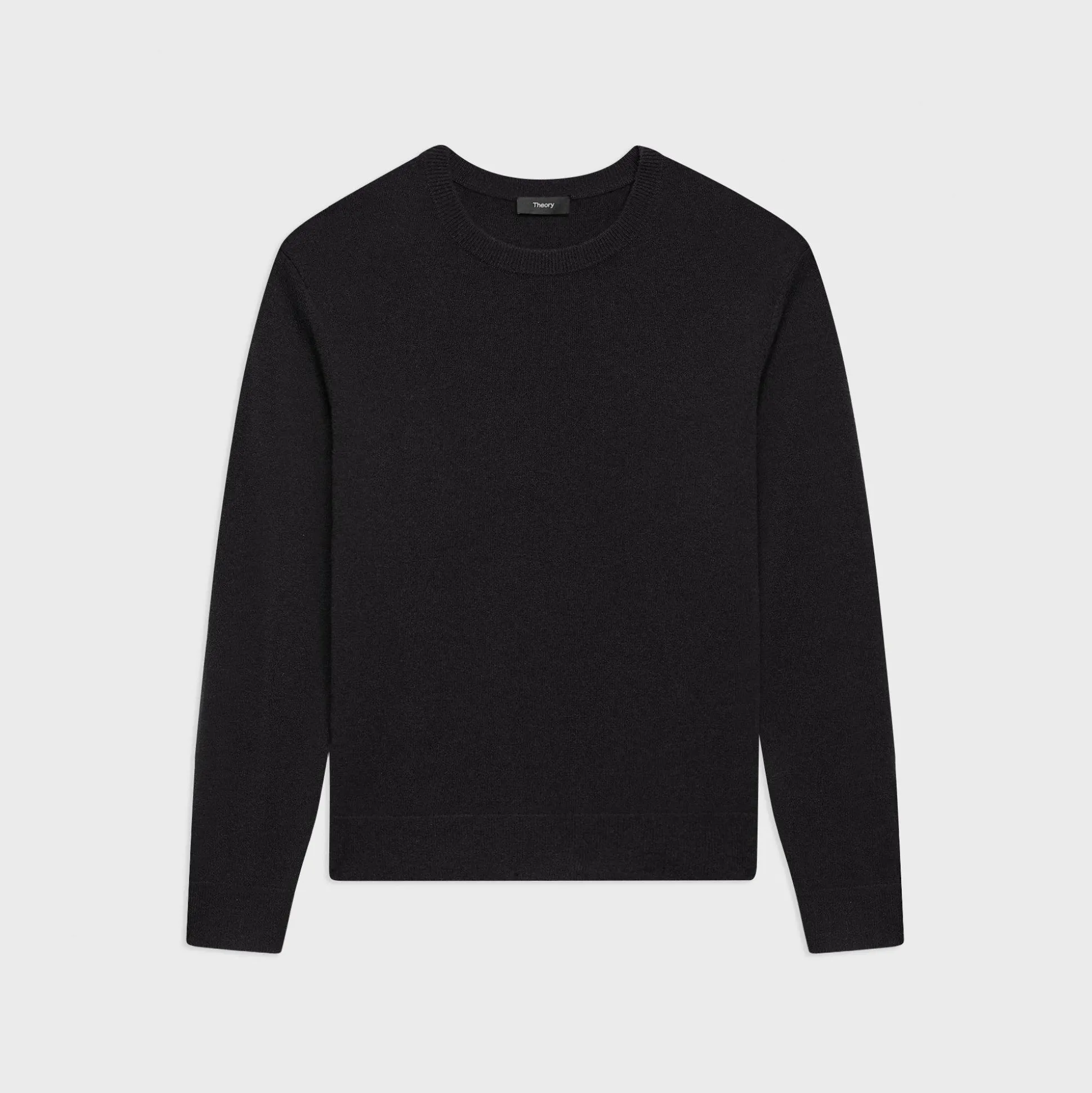 Theory Hilles Crewneck Sweater In Cashmere-Men Sweaters + Cardigans
