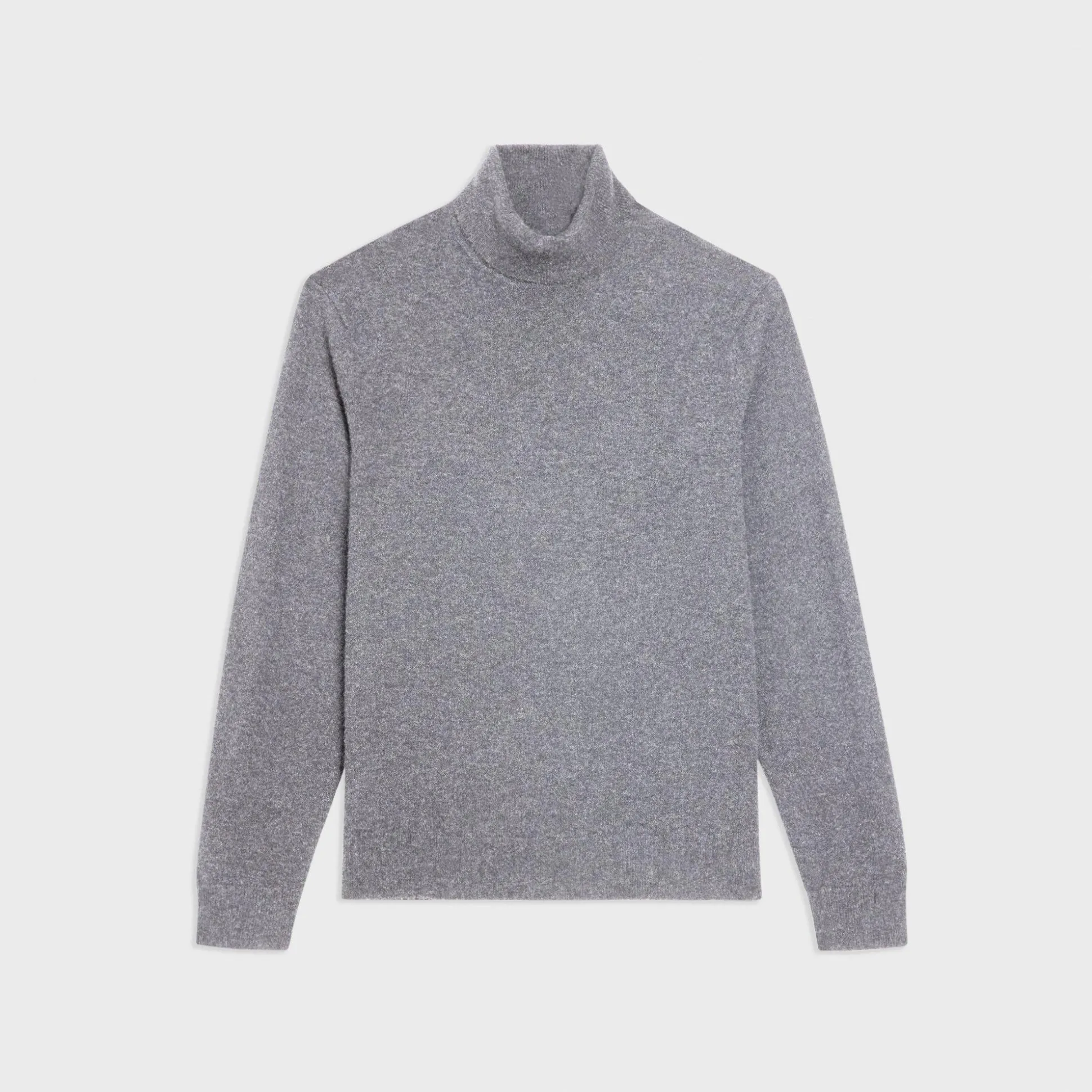 Theory Hilles Turtleneck Sweater In Cashmere-Men Sweaters + Cardigans