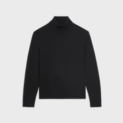 Theory Hilles Turtleneck Sweater In Cashmere-Men Sweaters + Cardigans