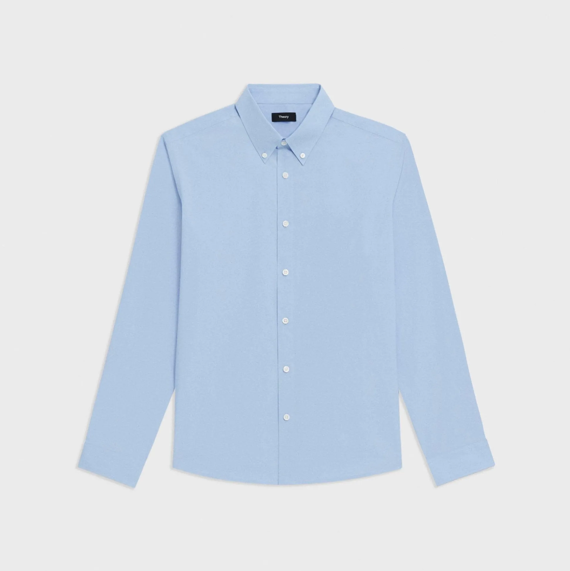 Theory Hugh Shirt In Cotton-Men Shirts