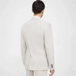 Theory Kanan Blazer In Textured Gabardine-Men Suits|Blazers + Jackets