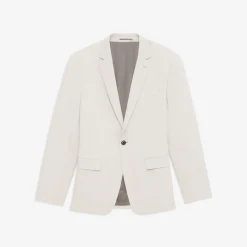 Theory Kanan Blazer In Textured Gabardine-Men Suits|Blazers + Jackets