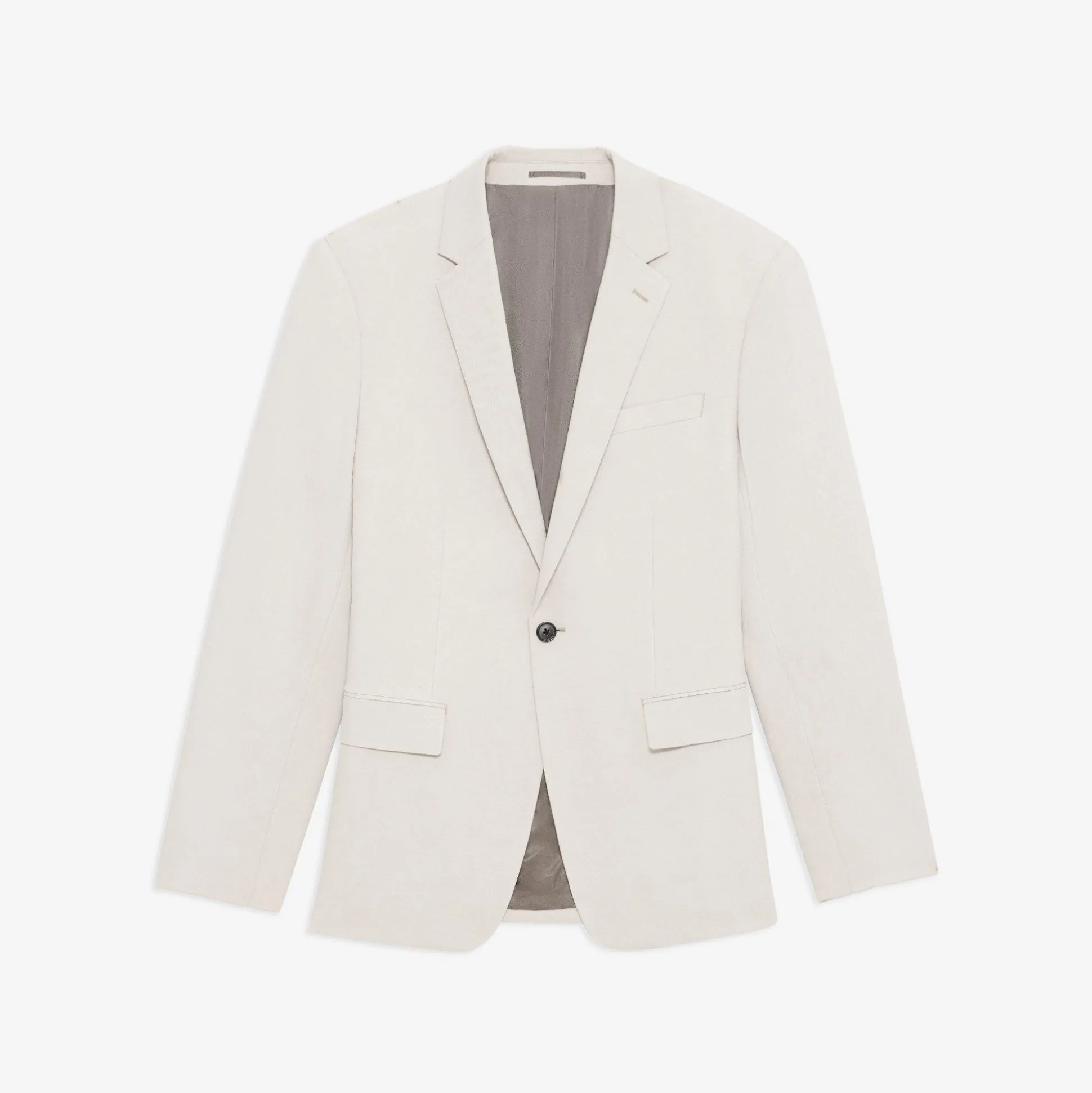 Theory Kanan Blazer In Textured Gabardine-Men Suits|Blazers + Jackets