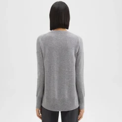 Theory Karenia Sweater In Cashmere-Women Sweaters + Cardigans