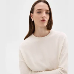 Theory Karenia Sweater In Cashmere-Women Sweaters + Cardigans