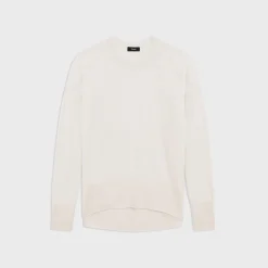 Theory Karenia Sweater In Cashmere-Women Sweaters + Cardigans