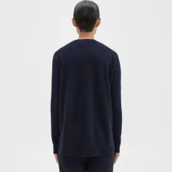 Theory Karenia Sweater In Cashmere-Women Sweaters + Cardigans