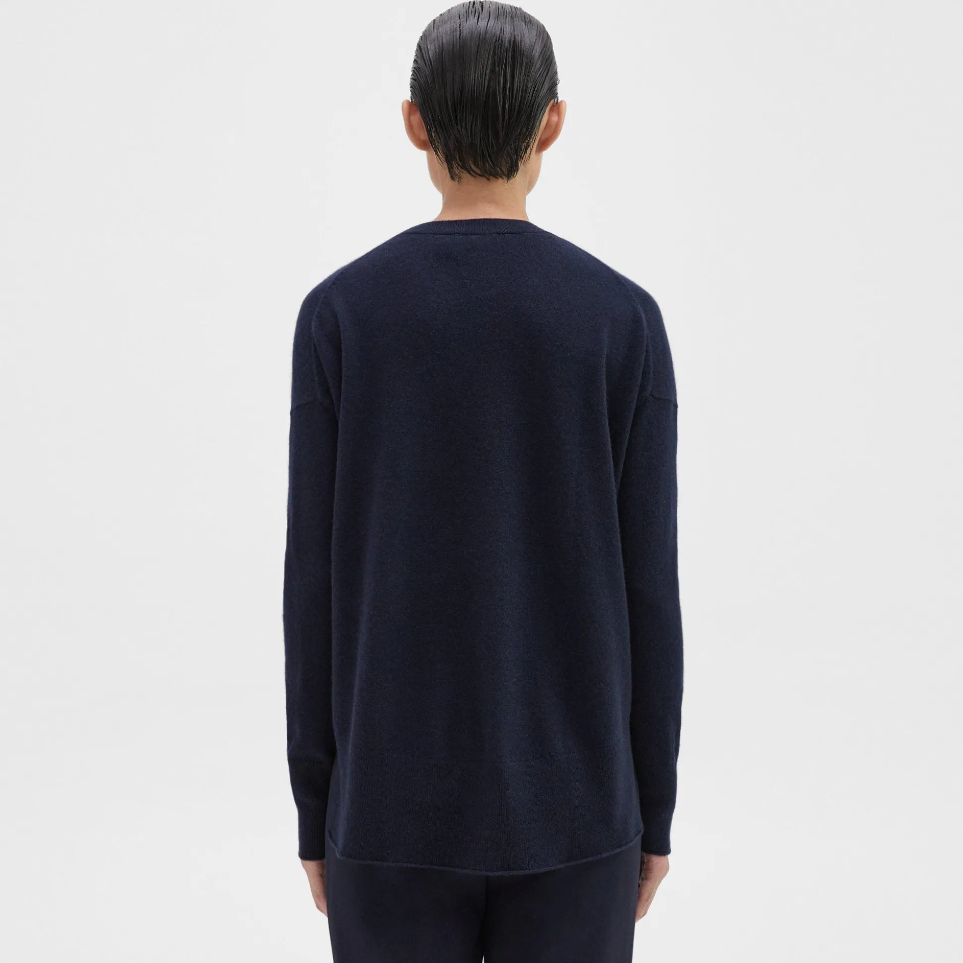 Theory Karenia Sweater In Cashmere-Women Sweaters + Cardigans