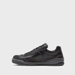 Theory Leather Sneaker-Women Shoes
