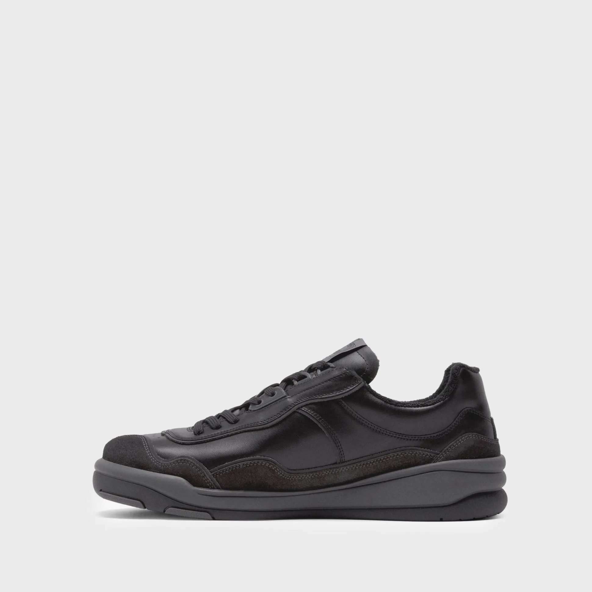 Theory Leather Sneaker-Women Shoes