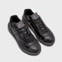 Theory Leather Sneaker-Women Shoes