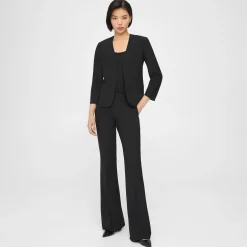 Theory Lindrayia Blazer In Good Wool-Women Suits|Blazers + Jackets