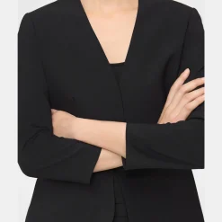 Theory Lindrayia Blazer In Good Wool-Women Suits|Blazers + Jackets