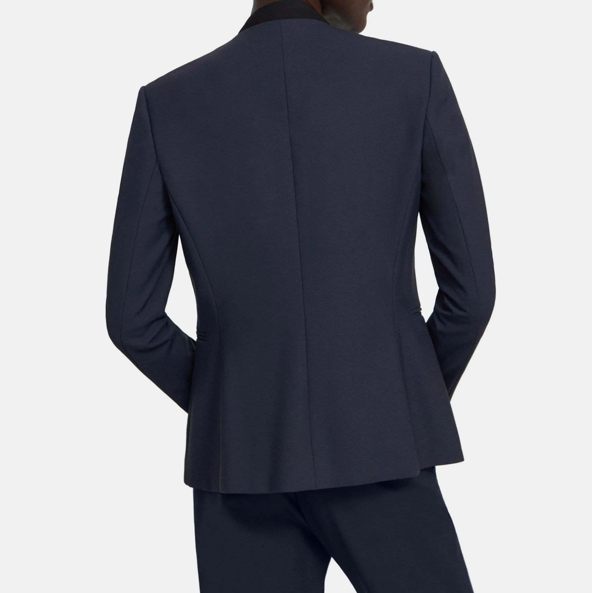 Theory Lindrayia Blazer In Good Wool-Women Suits|Blazers + Jackets