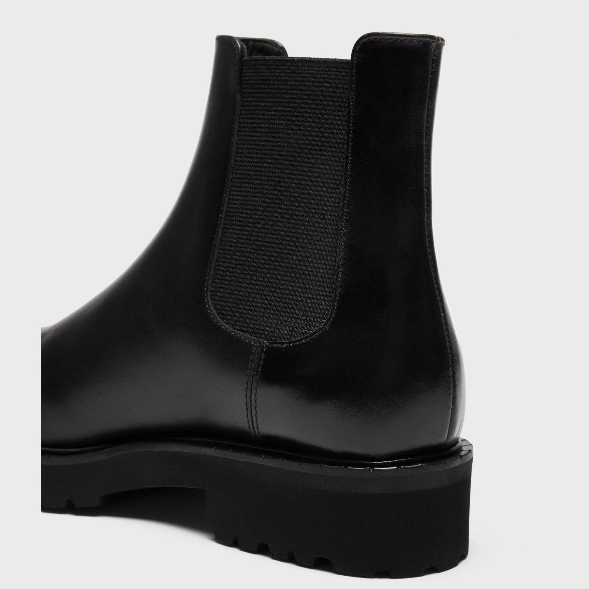 Theory Lug Chelsea Booties In Leather-Women Shoes