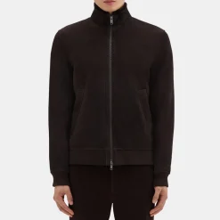 Theory Marco Jacket In Shearling-Men Outerwear
