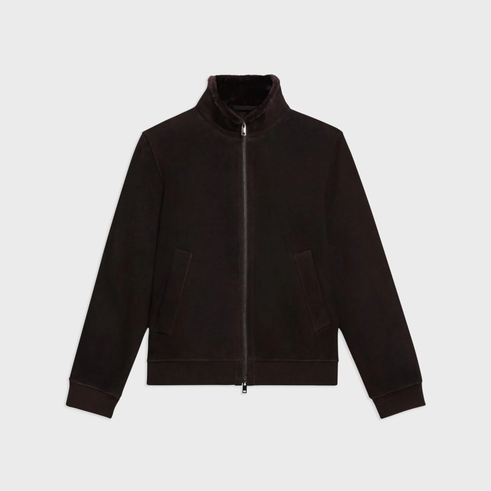 Theory Marco Jacket In Shearling-Men Outerwear