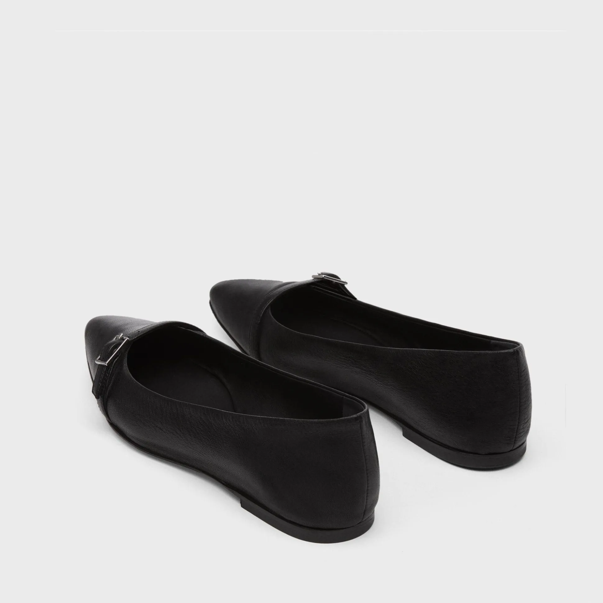 Theory Mary Jane Flat In Leather-Women Shoes
