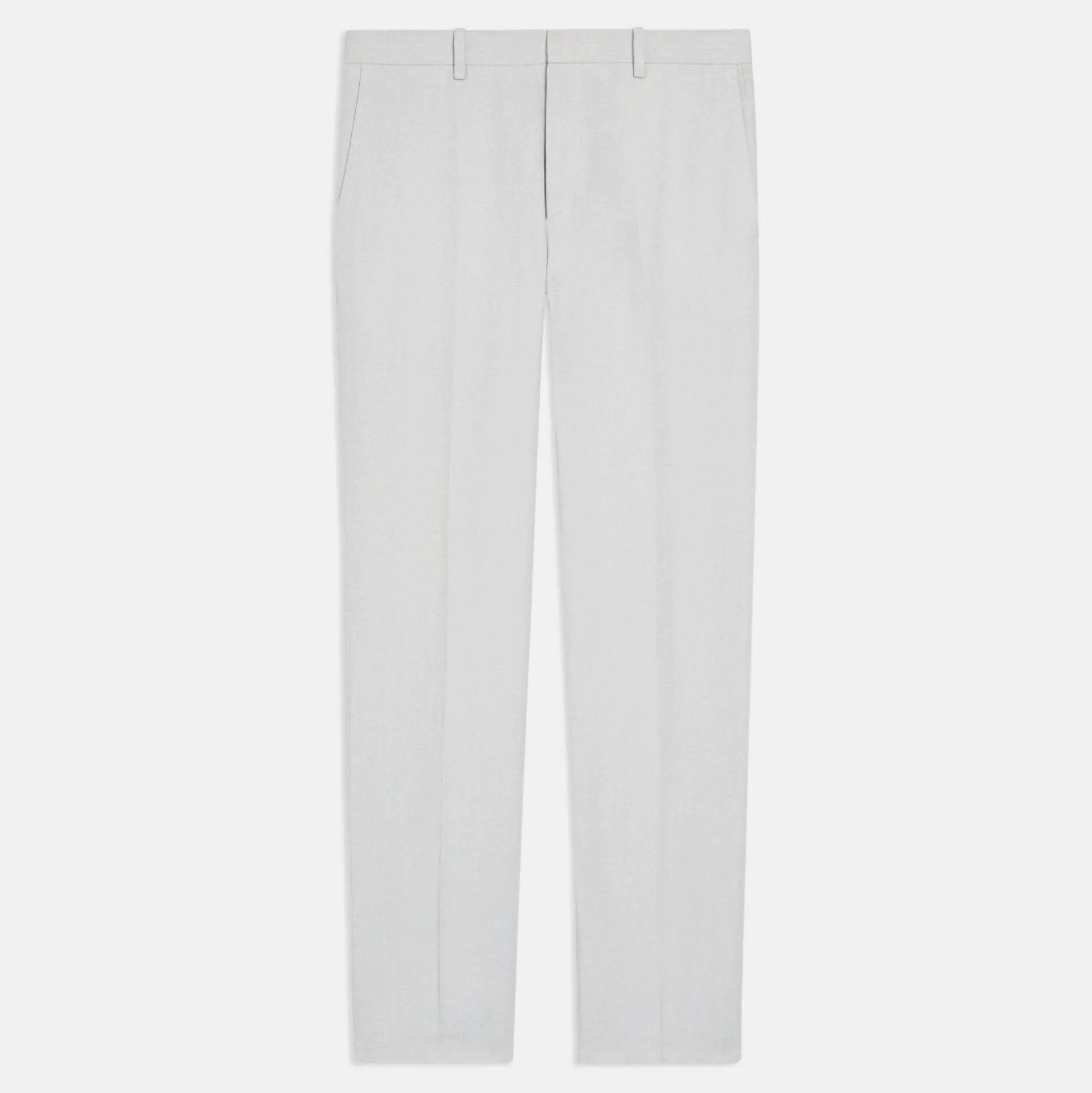 Theory Mayer Pant In Galena Linen-Men Suits|Pants