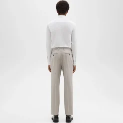 Theory Mayer Pant In Stretch Wool-Men Pants