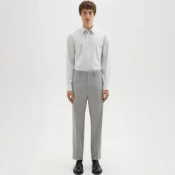 Theory Mayer Pant In Stretch Wool-Men Pants