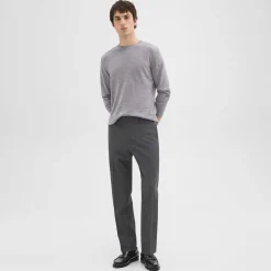Theory Mayer Pant In Stretch Wool-Men Suits|Pants
