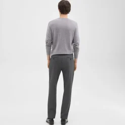 Theory Mayer Pant In Stretch Wool-Men Suits|Pants