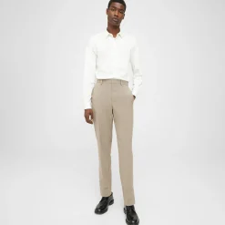 Theory Mayer Pant In Stretch Wool-Men Suits|Pants