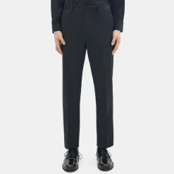 Theory Mayer Pant In Wool Flannel-Men Suits|Pants