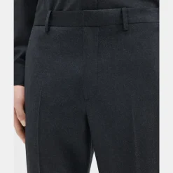 Theory Mayer Pant In Wool Flannel-Men Suits|Pants