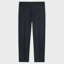 Theory Mayer Pant In Wool Flannel-Men Suits|Pants