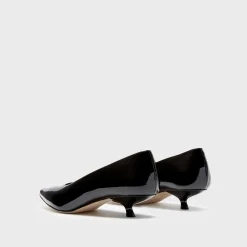 Theory Micro Pump In Patent Leather-Women Shoes
