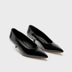 Theory Micro Pump In Patent Leather-Women Shoes