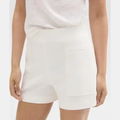 Theory Mini Utility Short In Good Linen-Women Shorts|Pants