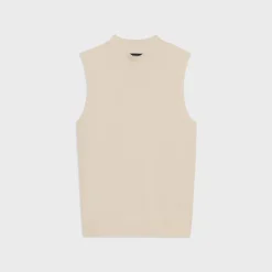 Theory Mock Neck Sweater Shell In Regal Wool-Women Sweaters + Cardigans