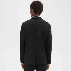 Theory Morton Blazer In Stretch Cotton-Men Blazers + Jackets