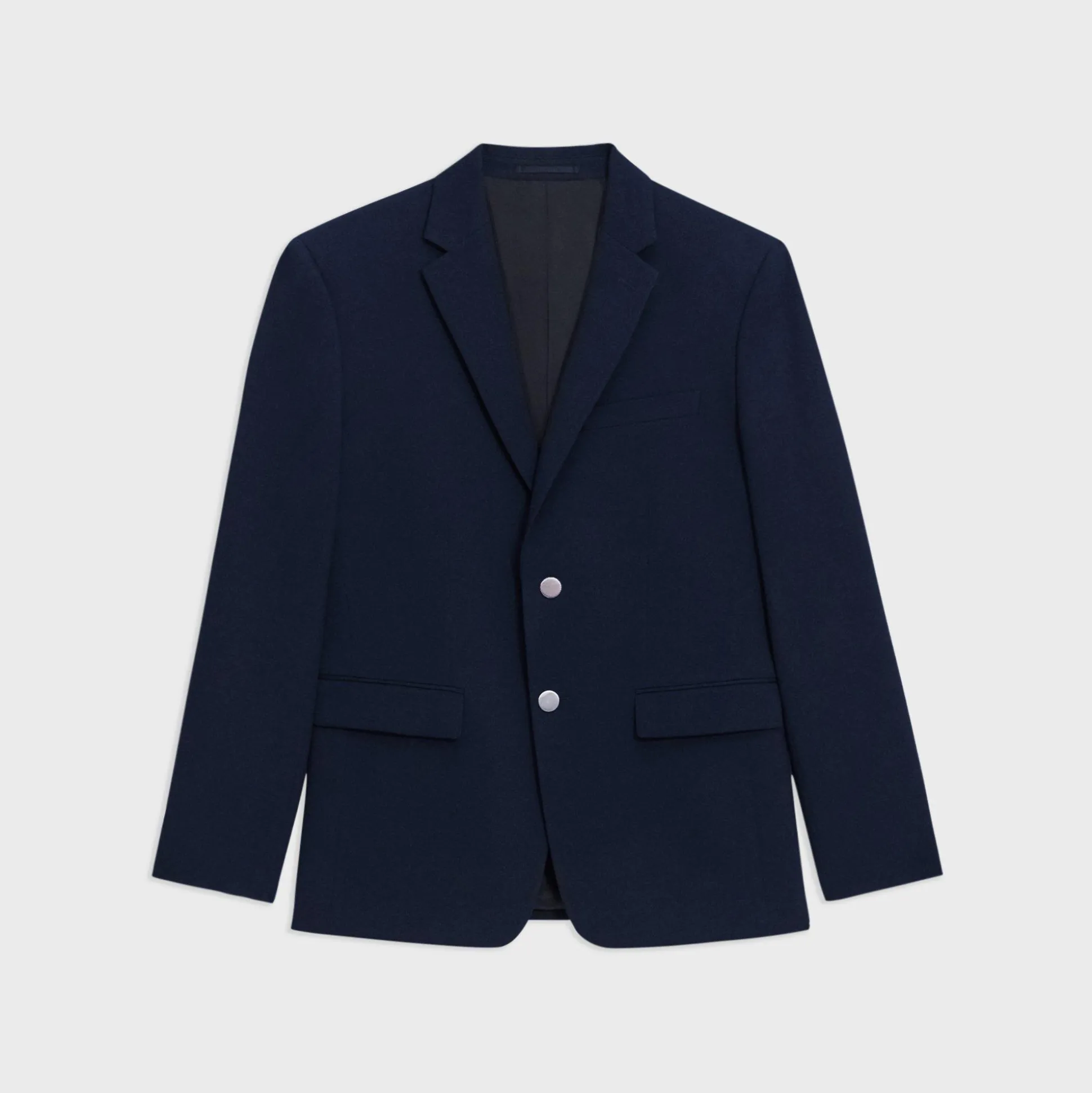 Theory Morton Blazer In Textured Gabardine-Men Blazers + Jackets