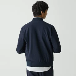 Theory Murphy Bomber Jacket In Precision Ponte-Men Outerwear